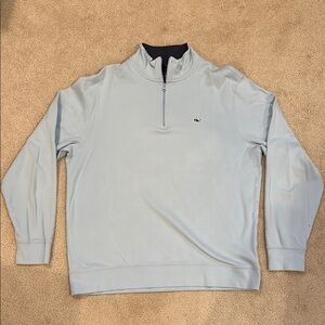 Vineyard Vines Men's Light Blue Sweater